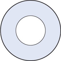 Бевелс AV58 круг 51 мм