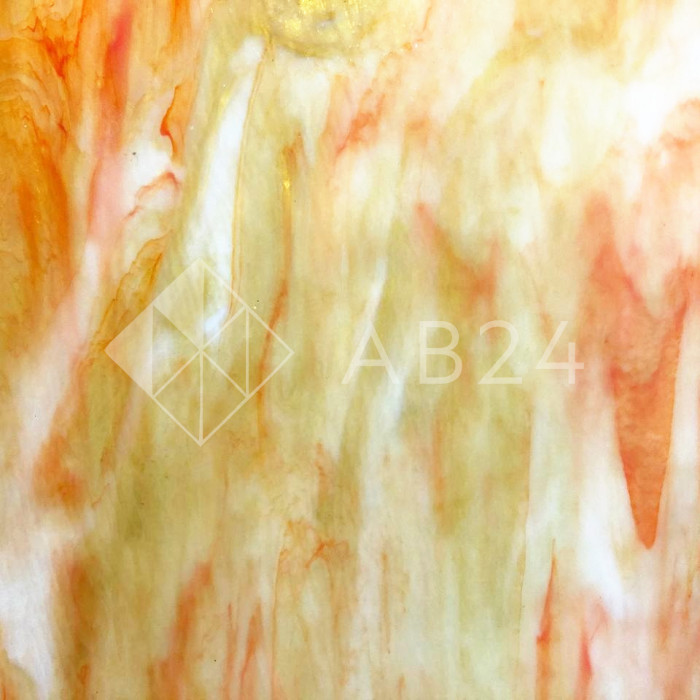 Стекло витражное AV 6076-83CC пол листа (78 х 48 см)