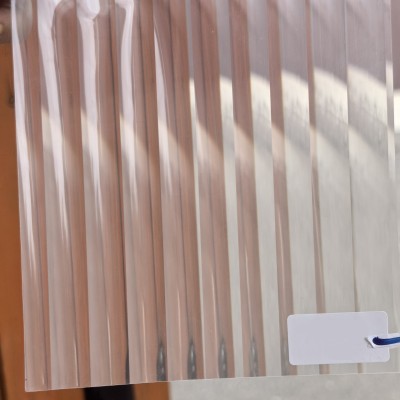 Декоративная пленка MORU прозрачная 1,52х3 м, шаг 12 мм