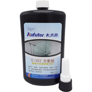 Уф-клей Kafuter К-302 стекло-металл, 250 г