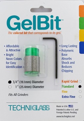 Шлифовальная головка GelBit 19 мм, стандартная