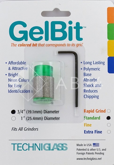 Шлифовальная головка GelBit 19 мм, стандартная