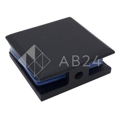 Коннектор для стекла Бета β FDK-22, стена-стекло 90°, латунь/черный