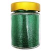 Блестки (глиттер) зеленые 100 г