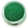 Блестки (глиттер) зеленые 100 г