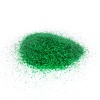 Блестки (глиттер) зеленые 100 г