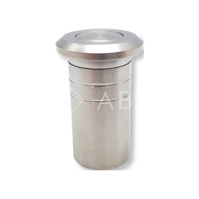 Ответная часть FKZ-39.1 в пол для замка FKZ-39, подпруж.крышка, нержавейка/матовый