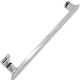 Ручка скоба FDR-96, 15х30х450 мм, нержавейка/полированный