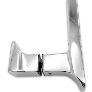 Ручка скоба FDR-96, 15х30х450 мм, нержавейка/полированный