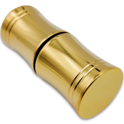 Ручка кноб FDR-55, нержавейка/золото