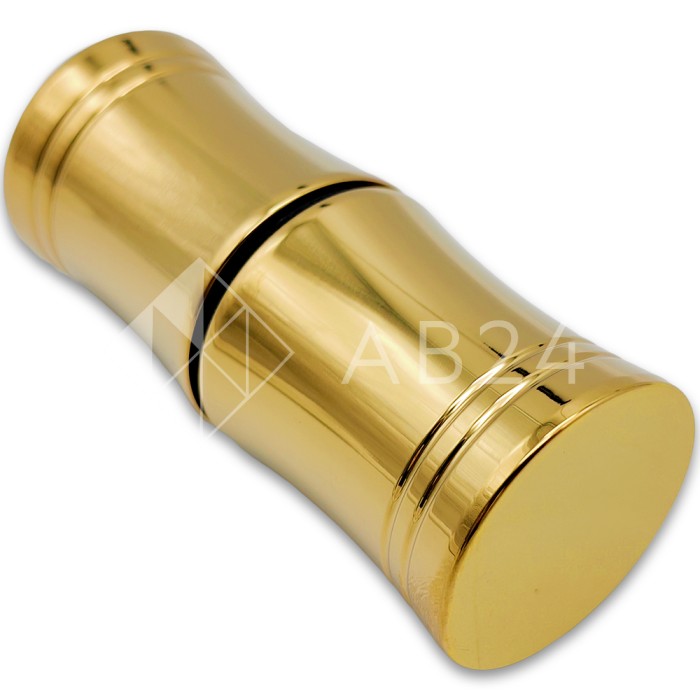 Ручка кноб FDR-55, нержавейка/золото