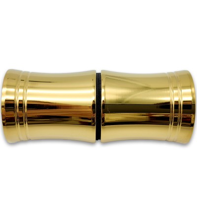 Ручка кноб FDR-55, нержавейка/золото