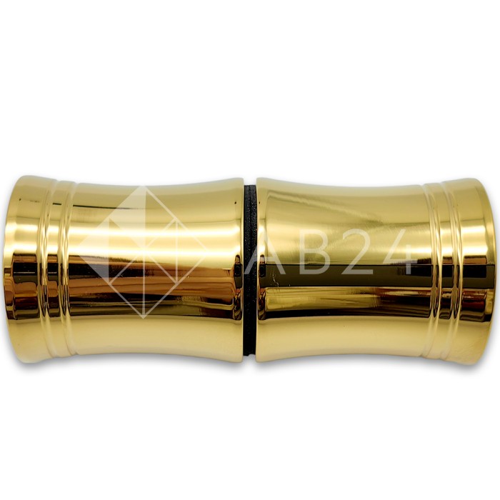 Ручка кноб FDR-55, нержавейка/золото