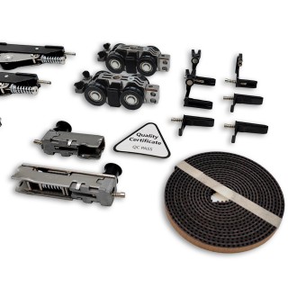 Механизм FDS-19.4L центральной двери для 4-х дверной раздвижной системы Диона FDS-19, левое открывание