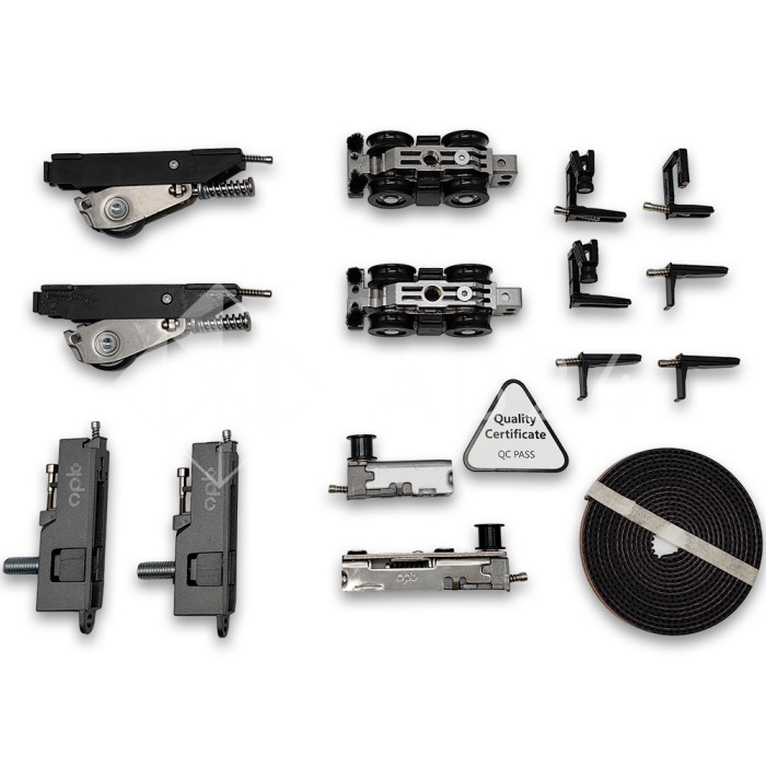 Механизм FDS-19.4L центральной двери для 4-х дверной раздвижной системы FDS-19, левое открывание