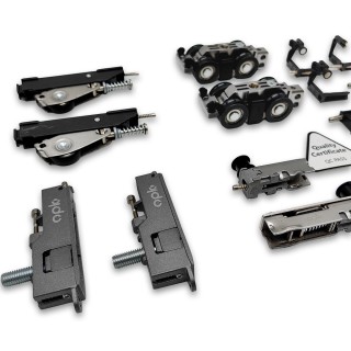 Механизм FDS-19.4L центральной двери для 4-х дверной раздвижной системы Диона FDS-19, левое открывание