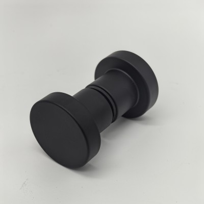 Ручка кноб FDR-59, алюминий/черный