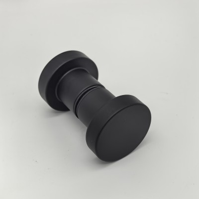 Ручка кноб FDR-59, алюминий/черный