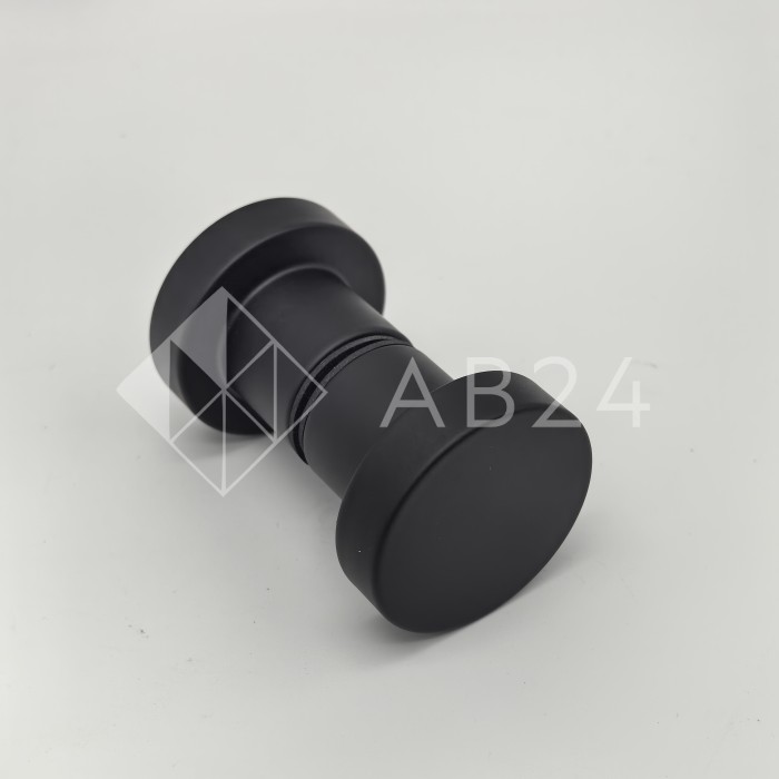 Ручка кноб FDR-59, алюминий/черный