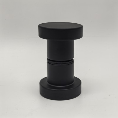 Ручка кноб FDR-59, алюминий/черный