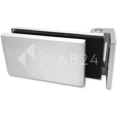 Петля FMP-12.1 для межкомнатной двери из стекла на коробку, алюминий/анодированный