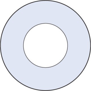 Бевелс AV59 круг∅76 мм