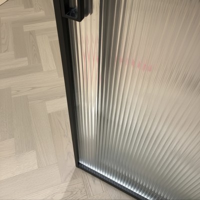 Декоративная пленка MORU бронза прозрачная 1,52х3 м, шаг 12 мм