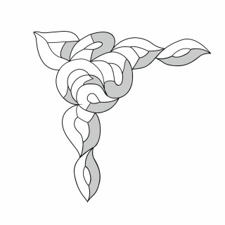 Бевелс VB 493.1 / RB 493.1 (9 элементов) 240 х 245 мм