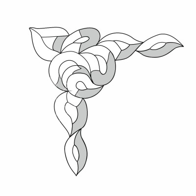 Бевелс VB 493.1 / RB 493.1 (9 элементов) 240 х 245 мм