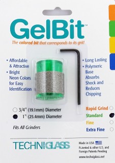 Шлифовальная головка GelBit 25 мм, стандартная