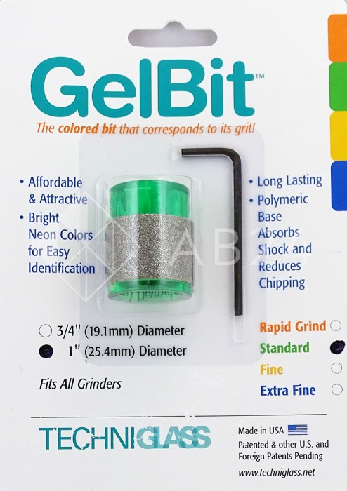 Шлифовальная головка GelBit 25 мм, стандартная