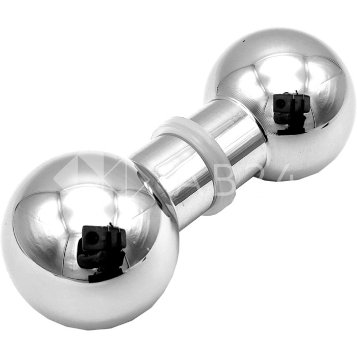 Ручка кноб FDR-47, алюминий/хром