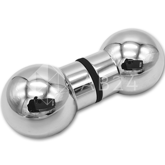 Ручка кноб FDR-47, алюминий/хром