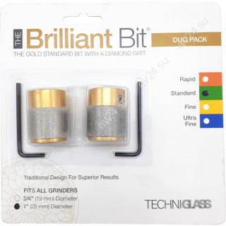 Шлифовальная головка Techniglass 25 мм, стандартная