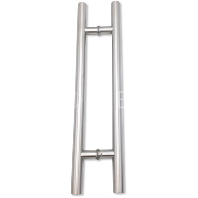 Ручка FKR-206 для стеклянной двери 32x400х600х1 мм, нержавейка/матовый