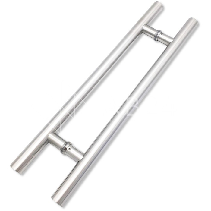 Ручка FKR-206 для стеклянной двери 32x400х600х1 мм, нержавейка/матовый