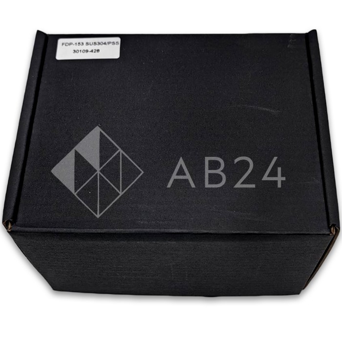 Петля Альфа α FDP-153 Премиум стекло-стекло 90°, нержавейка/полированный