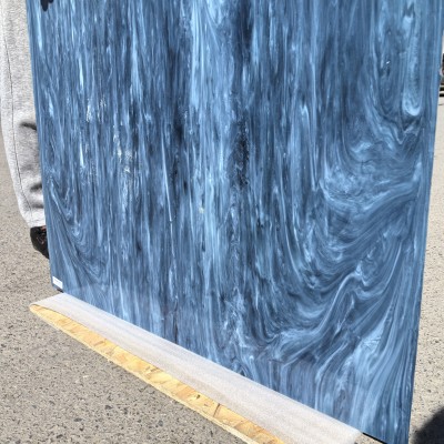 Стекло витражное AV 838-74S, целый лист - 78 х 96 cм.