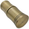 Ручка кноб FDR-55, нержавейка/бронза