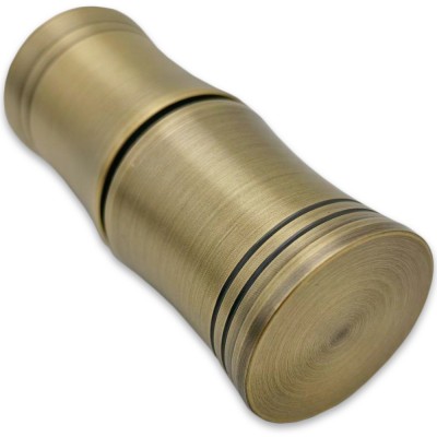 Ручка кноб FDR-55, нержавейка/бронза