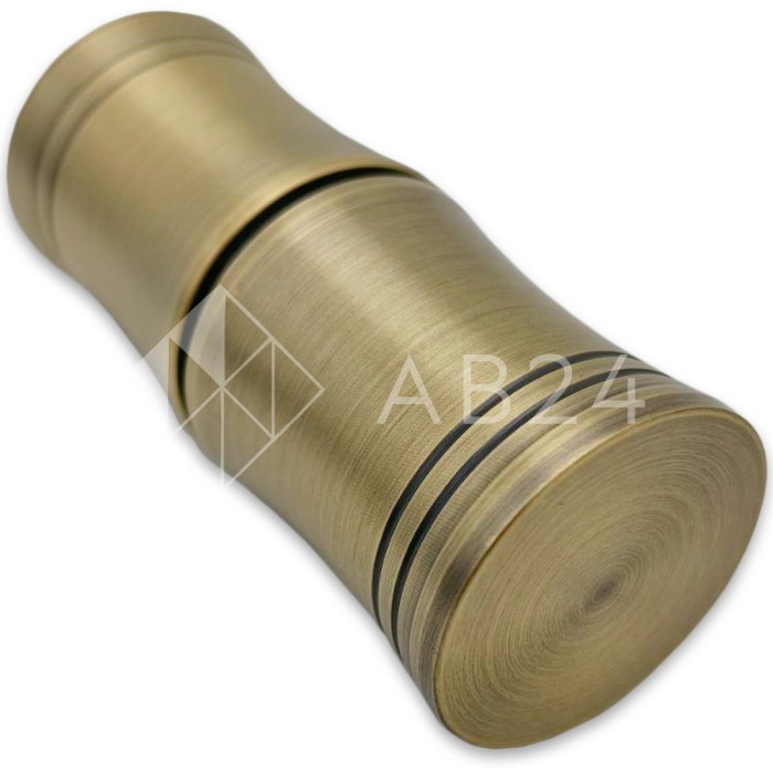 Ручка кноб FDR-55, нержавейка/бронза