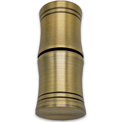 Ручка кноб FDR-55, нержавейка/бронза