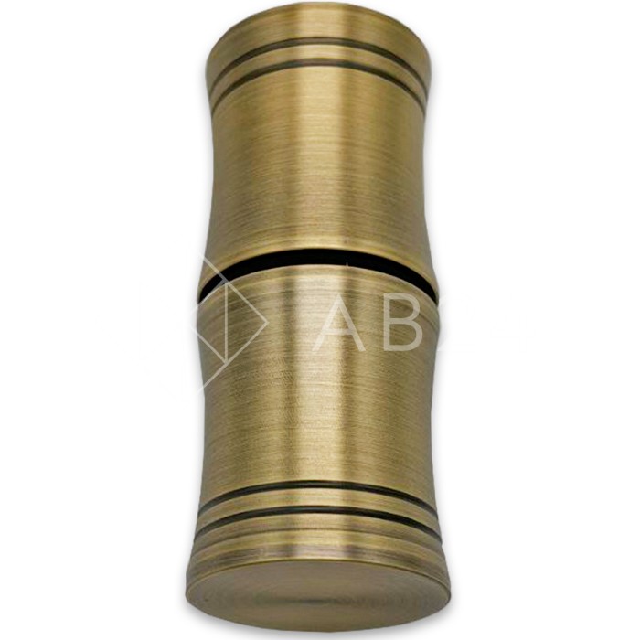 Ручка кноб FDR-55, нержавейка/бронза