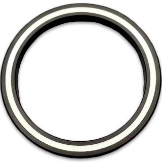 Ручка FDR-302 для стеклянной двери круглая с люминесценцией, алюминий/черный