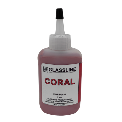 Краска для фьюзинга GlassLine, коралловый (CORAL), 56 г