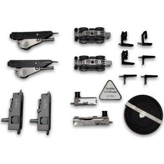 Механизм FDS-19.4R центральной двери для 4-х дверной раздвижной системы Диона FDS-19, правое открывание