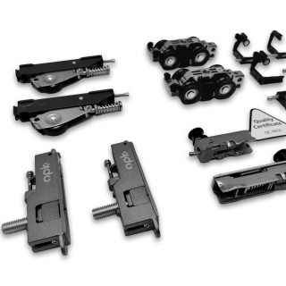 Механизм FDS-19.4R центральной двери для 4-х дверной раздвижной системы Диона FDS-19, правое открывание