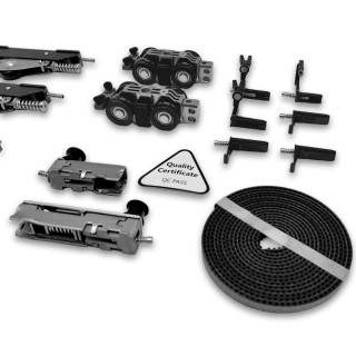 Механизм FDS-19.4R центральной двери для 4-х дверной раздвижной системы Диона FDS-19, правое открывание