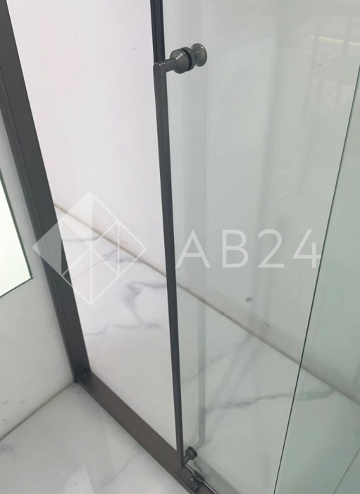 Ручка скоба FDR-708, 15х10х1000х1.0 мм, нержавейка/полированный