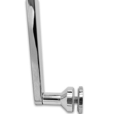 Ручка скоба FDR-708, 15х10х1000х1.0 мм, нержавейка/полированный